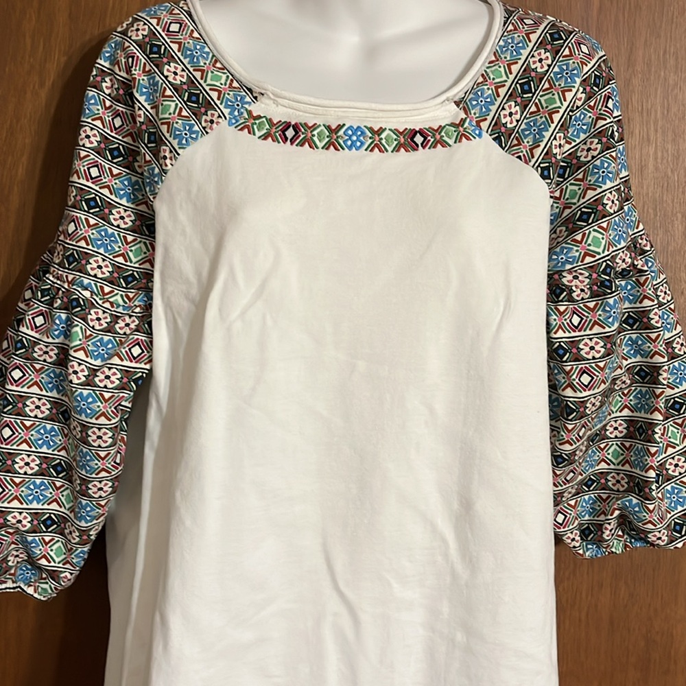 Laia for Anthropologie tunic size small